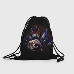 Рюкзак-мешок Five Nights at Freddys: Security Breach Воспитател, цвет: 3D-принт