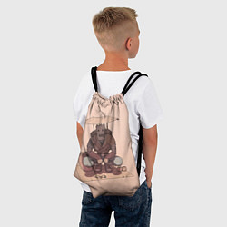Рюкзак-мешок Торговец Kenshi, цвет: 3D-принт — фото 2