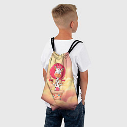 Рюкзак-мешок Жираф на воздушном шаре, цвет: 3D-принт — фото 2