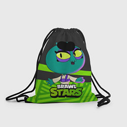 Рюкзак-мешок Хитрая Ева BrawlStars, цвет: 3D-принт