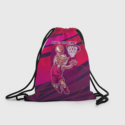 Рюкзак-мешок Баскетбол кабан, цвет: 3D-принт