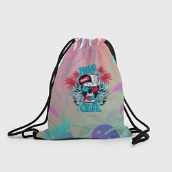 Рюкзак-мешок Черепальма, цвет: 3D-принт
