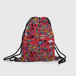 Рюкзак-мешок Много космоса, цвет: 3D-принт