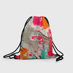 Рюкзак-мешок Кляксы Моцарта, цвет: 3D-принт