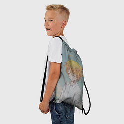 Рюкзак-мешок Милашка Эмма, цвет: 3D-принт — фото 2