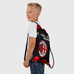 Рюкзак-мешок МИЛАН Football Графика, цвет: 3D-принт — фото 2