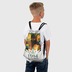Рюкзак-мешок Джордж Оруэлл 1984, цвет: 3D-принт — фото 2