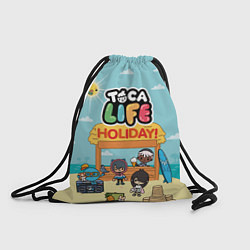 Рюкзак-мешок Toca Life Holiday!, цвет: 3D-принт