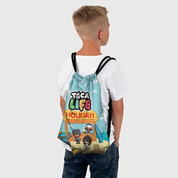 Рюкзак-мешок Toca Life Holiday!, цвет: 3D-принт — фото 2