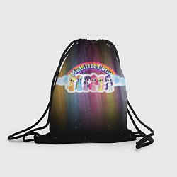 Рюкзак-мешок Мой маленький пони, цвет: 3D-принт