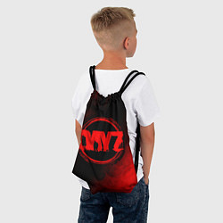 Рюкзак-мешок DAYZ Пламя, цвет: 3D-принт — фото 2