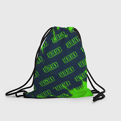 Рюкзак-мешок СТАЛКЕР 2 Брызги Паттерн, цвет: 3D-принт