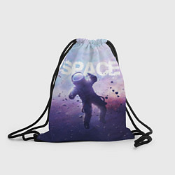 Рюкзак-мешок Space walk, цвет: 3D-принт