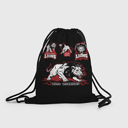 Рюкзак-мешок Дикий Лев Wild Lion, цвет: 3D-принт