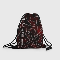 Рюкзак-мешок Red Hot Chili Peppers - 2022, цвет: 3D-принт
