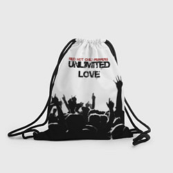 Рюкзак-мешок Red Hot Chili Peppers - Unlimited Love, цвет: 3D-принт