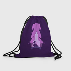 Рюкзак-мешок Принцесса осуждения Фишль, цвет: 3D-принт