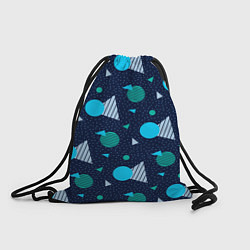 Рюкзак-мешок ГРАФИЧЕСКОЕ ИЗОБРАЖЕНИЯ, цвет: 3D-принт