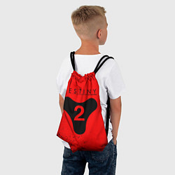 Рюкзак-мешок DESTINY 2 - Арт, цвет: 3D-принт — фото 2