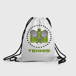 Рюкзак-мешок TENNIS Теннис, цвет: 3D-принт