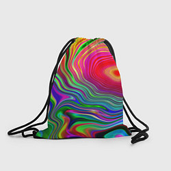 Рюкзак-мешок Expressive pattern Neon, цвет: 3D-принт