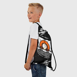 Рюкзак-мешок Южный парк - персонаж Кенни, цвет: 3D-принт — фото 2