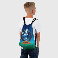 Рюкзак-мешок Ranni Eldenring, цвет: 3D-принт — фото 2