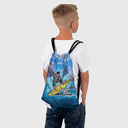 Рюкзак-мешок Серфинг Surf, цвет: 3D-принт — фото 2