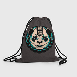 Рюкзак-мешок Символ Панды, цвет: 3D-принт