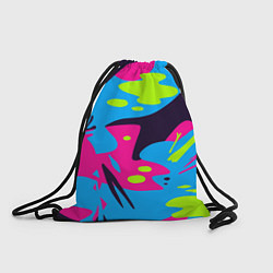 Рюкзак-мешок Color abstract pattern Summer, цвет: 3D-принт