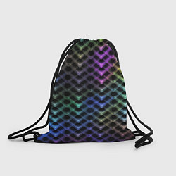 Рюкзак-мешок Color vanguard pattern 2025 Neon, цвет: 3D-принт
