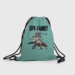 Рюкзак-мешок Spy x Family, цвет: 3D-принт