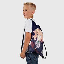 Рюкзак-мешок Милая Вайолет, цвет: 3D-принт — фото 2
