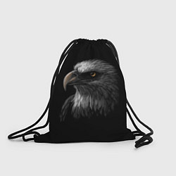 Рюкзак-мешок Голова хищного орла, цвет: 3D-принт