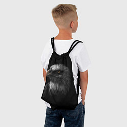 Рюкзак-мешок Голова хищного орла, цвет: 3D-принт — фото 2