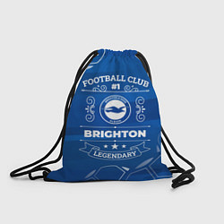 Рюкзак-мешок Brighton FC 1, цвет: 3D-принт