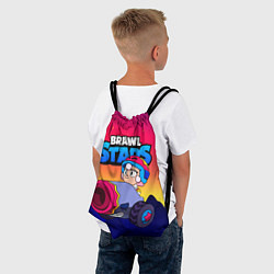Рюкзак-мешок Bonnie Бонни Brawl Stars, цвет: 3D-принт — фото 2