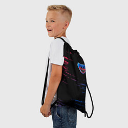 Рюкзак-мешок ХАГИ ВАГИ Брызги, цвет: 3D-принт — фото 2