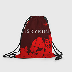 Рюкзак-мешок СКАЙРИМ Краска, цвет: 3D-принт