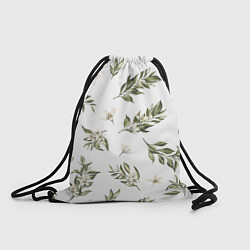 Рюкзак-мешок Цветы Цитрусовых, цвет: 3D-принт