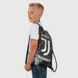 Рюкзак-мешок ЮВЕНТУС Juventus - Арт, цвет: 3D-принт — фото 2