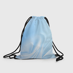 Рюкзак-мешок Голубые завихрения, цвет: 3D-принт