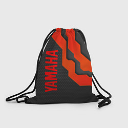 Рюкзак-мешок YAMAHA ЯМАХА - БРОНЯ, цвет: 3D-принт