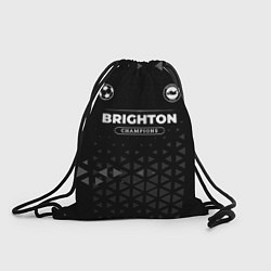 Рюкзак-мешок Brighton Форма Champions, цвет: 3D-принт