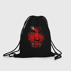 Рюкзак-мешок Red Hot Chili Peppers солист группы лицо, цвет: 3D-принт