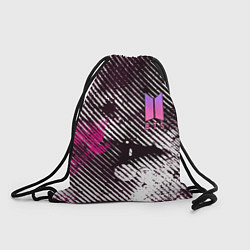 Рюкзак-мешок BTS КРАСКА, цвет: 3D-принт