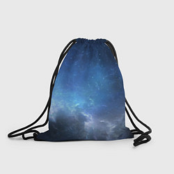 Рюкзак-мешок Манящий космос, цвет: 3D-принт