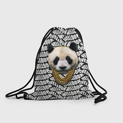 Рюкзак-мешок Panda Look, цвет: 3D-принт