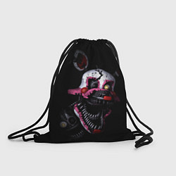 Рюкзак-мешок Twisted Bonnie, цвет: 3D-принт