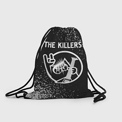 Рюкзак-мешок The Killers - КОТ - Краска, цвет: 3D-принт